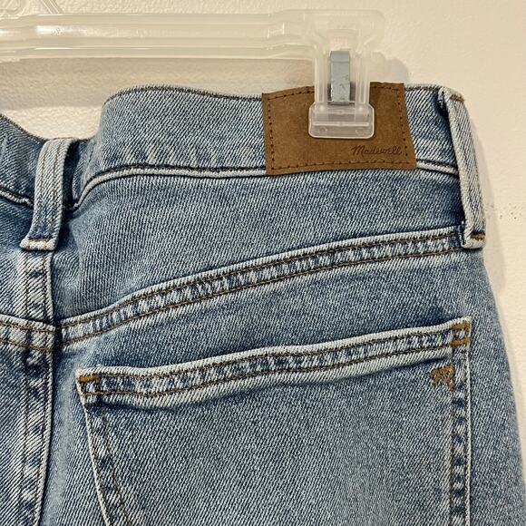 Madewell Womens The Perfect Vintage Jean Size 29 Cardine Distressed DM5592 - Picture 8 of 11